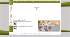 Desktop Screenshot of institutohygiea.com